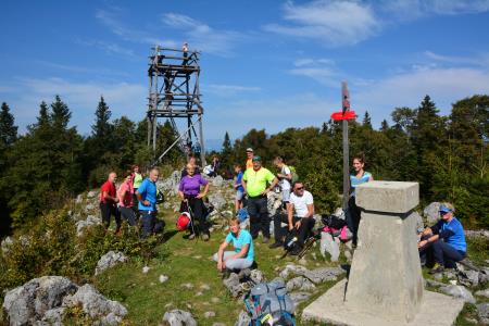 Pohodniški vikend v tuhinjski dolini z novimi gozdnimi doživetji (5)